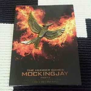 Hunger Games Mockingjay pin